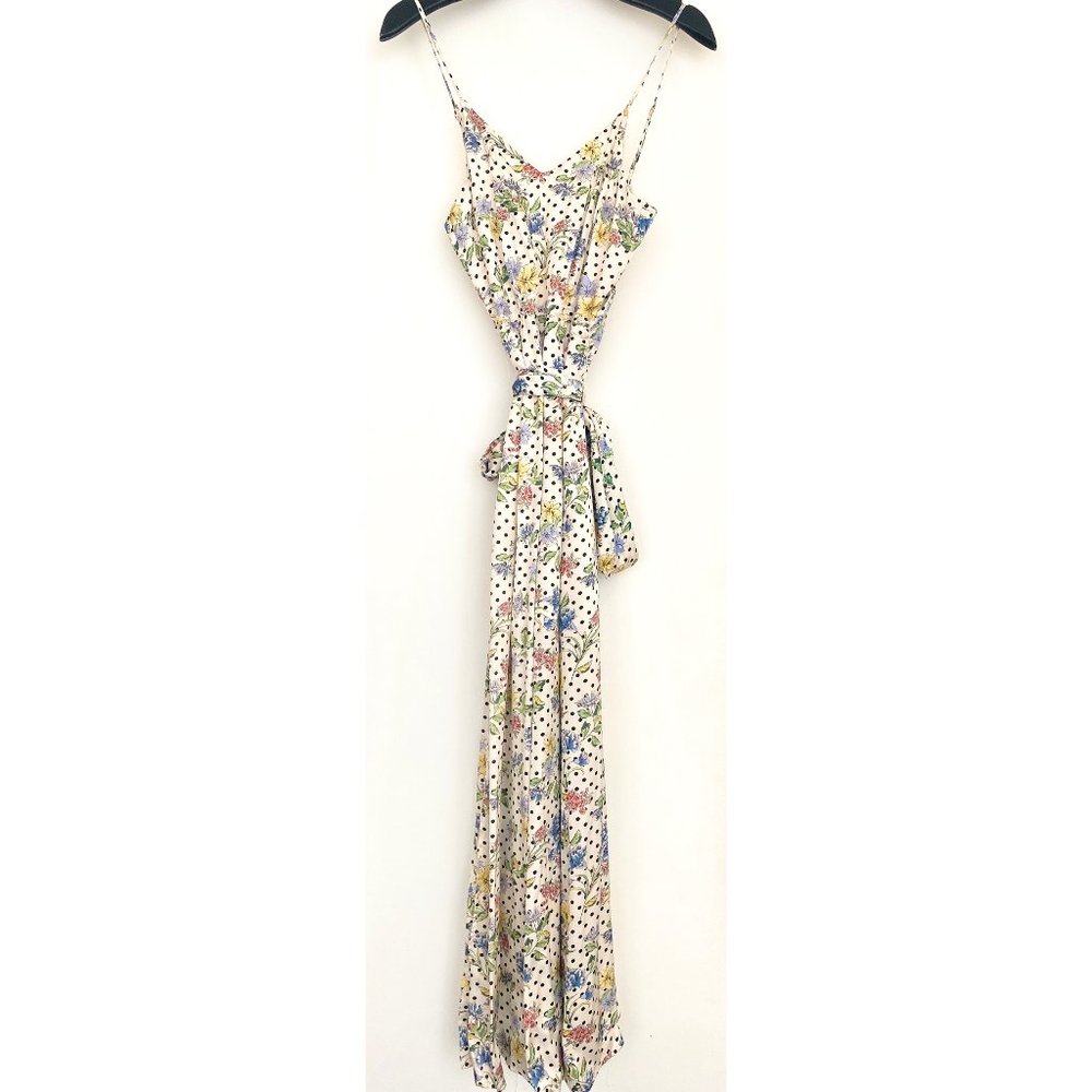 Silky Floral Jumpsuit